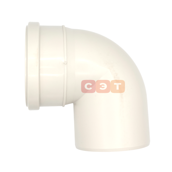 Отвод полипропиленовый 87°,  диам. 110 мм BAXI (KMT-Китай)