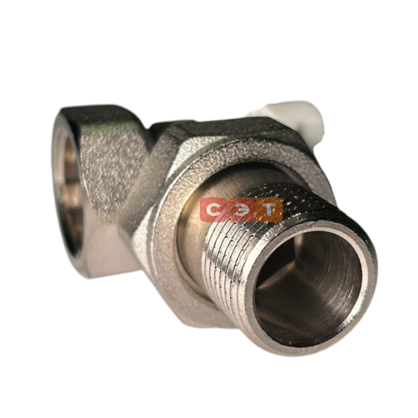 Вентиль угловой запорный Uni-Fitt  1/2" K