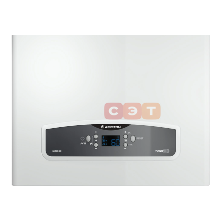 Котел настенный газовый Ariston  CARES XC 15 FF NG