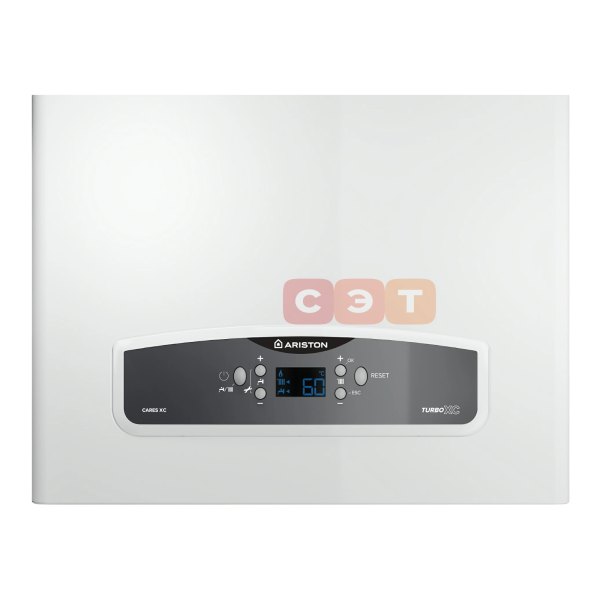 Котел настенный газовый Ariston  CARES XC 15 FF NG