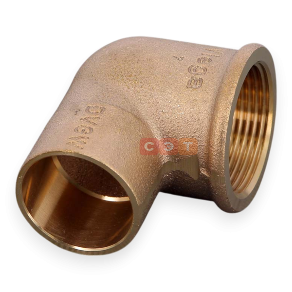Угол-пайка с внутренней резьбой  35 х 1 1/4" (модель 94090G )