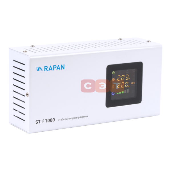 RAPAN ST- 1000 стабилизатор сетевого напряжения, 1000ВА, Uвх. 100-260 В)
