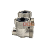 Узел нижнего подключения Exclusive Line E1/50 угловой, 1/2x3/4" c ниппелями 1/2"