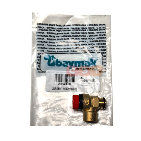 Клапан предохранительный 3 бар 200024686