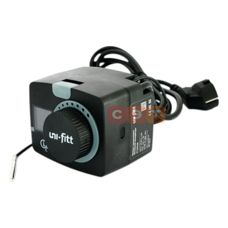 Привод для клапана трехточечный Uni-Fitt (c датчиком для фиксирования регулировки температуры, 230v, 6 Нм,120сек)