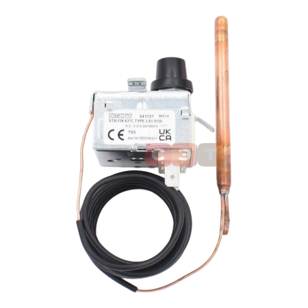 Термостат продуктов сгорания (Медведь v15 20TLOB) позолоч. 63°C