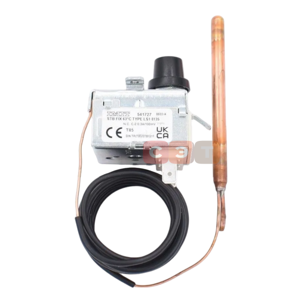 Термостат продуктов сгорания (Медведь v15 20TLOB) позолоч. 63°C