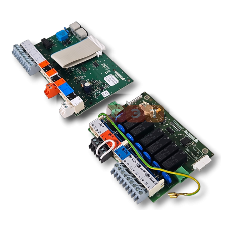 Плата реле и датчиков для 1 смесительного контура De Dietrich AD220