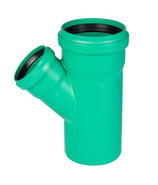 Тройник косой KG2000EA 160/110*45  KG2000