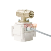 Полнопроходной шаровой кран с электроприводом 12V (серия Bonomi)  3/4"