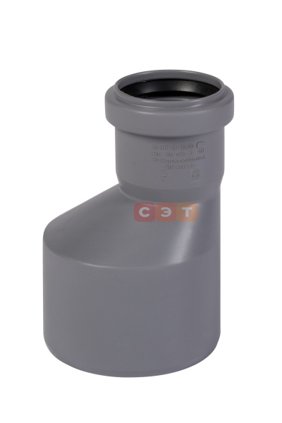 Муфта переходная  90 / 50  HTR ( серая )