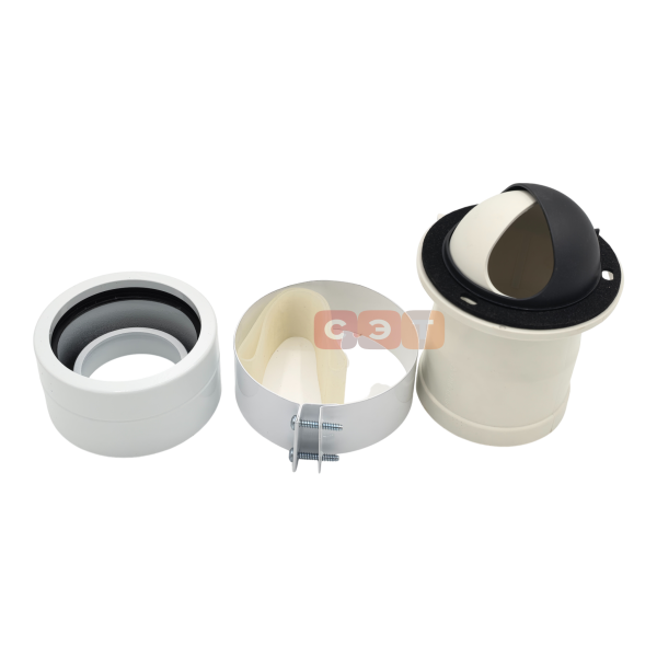 Переходной комплект на трубы 80мм (двухблочный) KHG71406151-