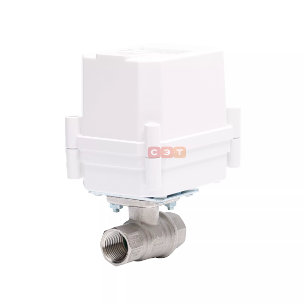 Полнопроходной шаровой кран с электроприводом серии PROFESSIONAL  220V BUGATTI 1"