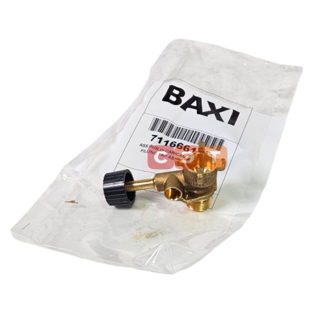 Гидрогруппа с краном подпитки 711666100