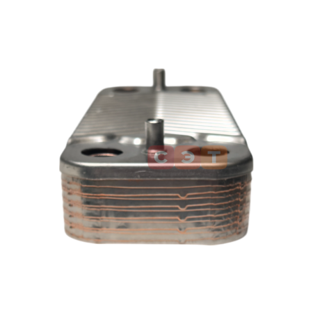 Теплообменник ГВС Mizudo 12 пластин (крест на крест)