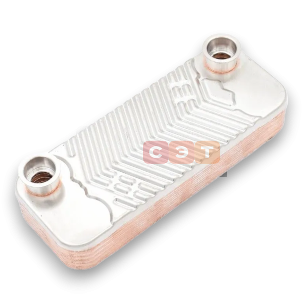 Теплообменник ГВС 12ребер 100-200MSC