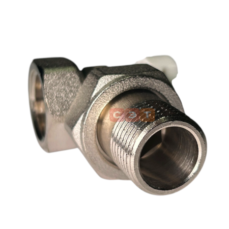 Вентиль угловой запорный Uni-Fitt  1/2" K