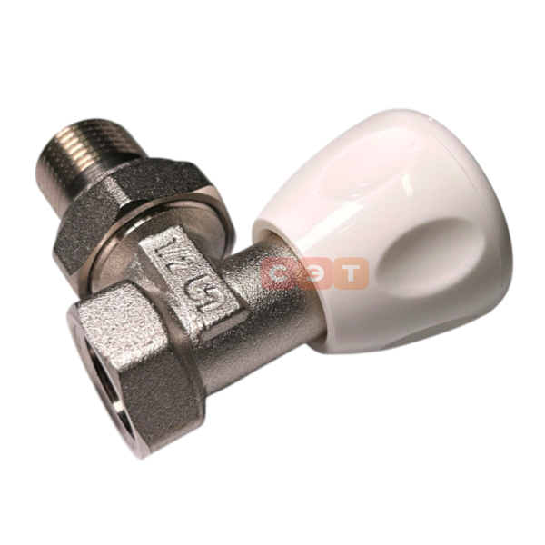 Вентиль угловой регулирующий Uni-Fitt  1/2" K