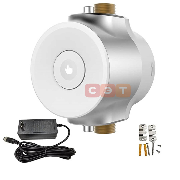 Насос для ГВС Elsen HBS24-12A , 24V-переход на 220V, максимальный напор 12м, 3/4" (20)