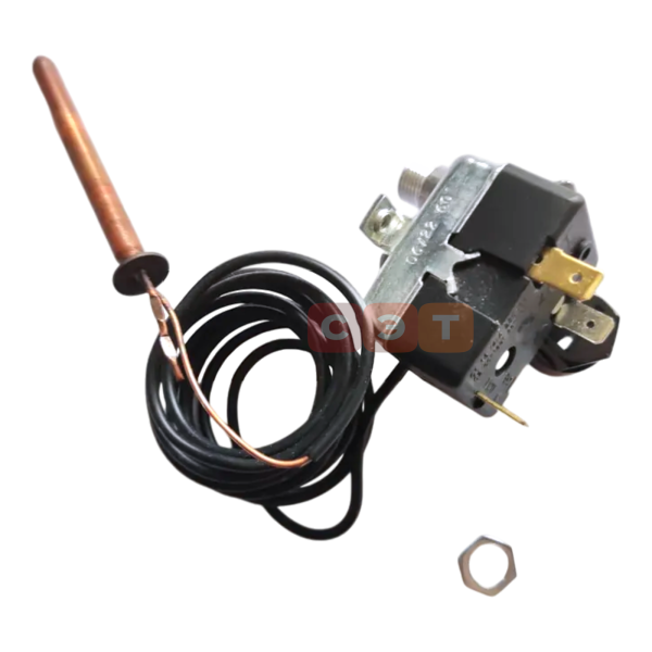 Термостат продуктов сгорания  (Гризли KLOR 12) 400 40-60°C 