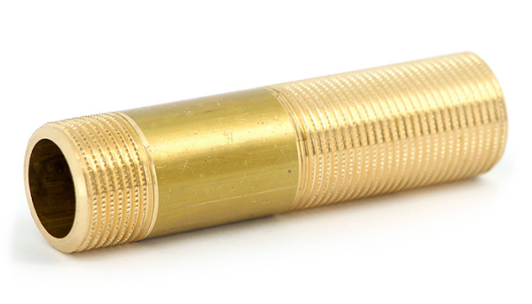 Сгон (латунь) 1/2" х 100