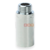 Удлинительная гайка усиленная латунная (хромированная)  1/2" х 50 General Fittings