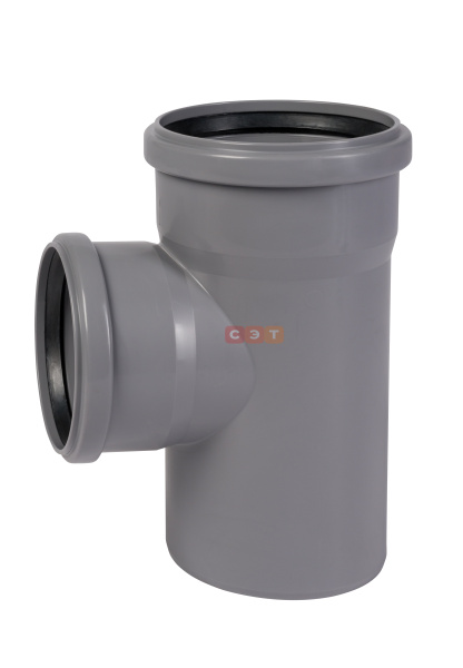 Тройник прямой 87* 125/110 Ostendorf