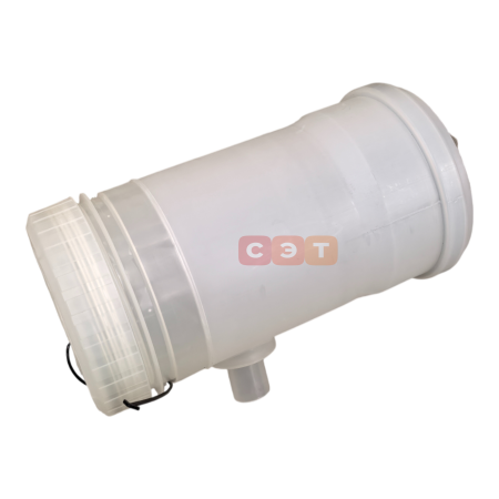 Дымоотв. комплект c заслонкой полипропиленовый для 2-х котлов диам. 160 мм, HT  