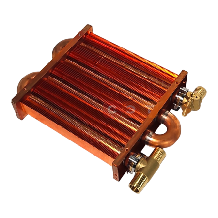 Теплообменник основной для 130-200 ICH\MSC 51001