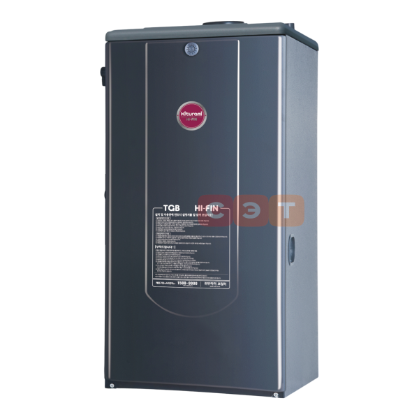 Котел напольный газовый Kiturami  TGB HiFin-25