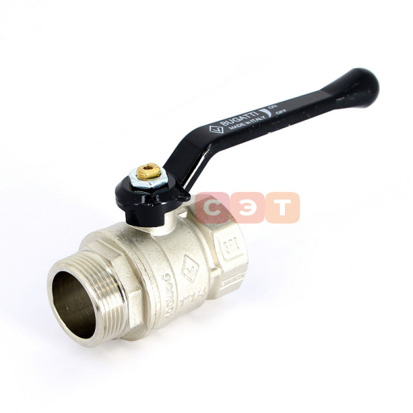 Кран шаровый НР-ВР (ручка) Arizona 605  3/4"