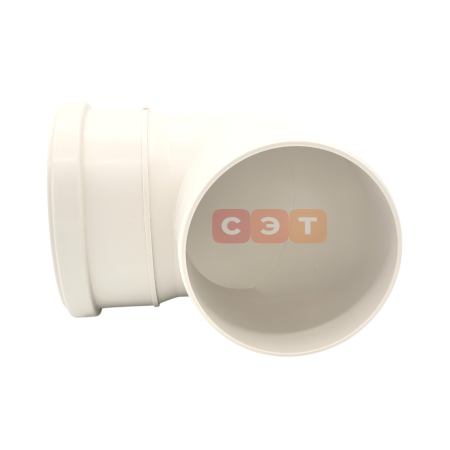 Отвод полипропиленовый 87°,  диам. 110 мм BAXI (KMT-Китай)