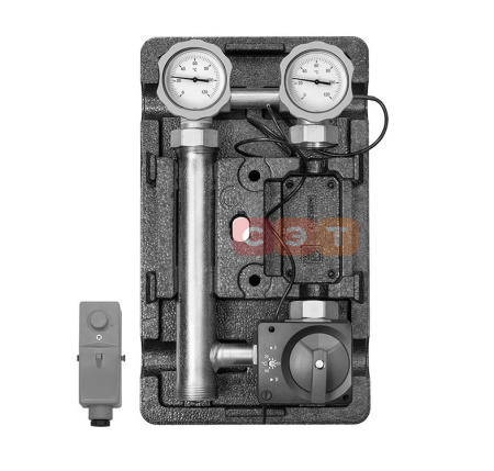 Насосная группа со смесителем MK (с эл. термостатом 20-80*С, Alpha 2L 25-60) DN 25