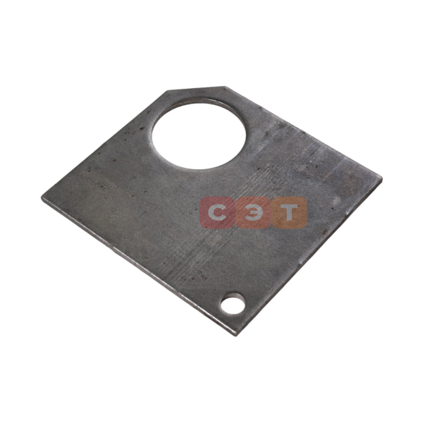 Крепление кнопки пьезорозжига