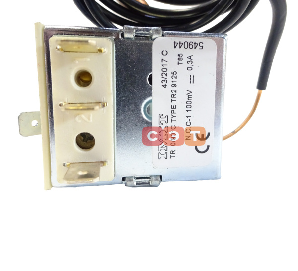 Термостат рабочий позолоченный 0°-90 (Медведь TLO v15B)