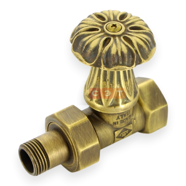 Вентиль ручной НВ 1/2" цвет бронзовый, ArtisticV67710MA