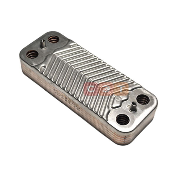 Теплообменник ГВС Mizudo 12 пластин (крест на крест)