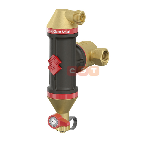 Сепаратор воздуха и грязи Flamcovent Clean Smart 1"