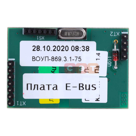 Плата цифровой шины E-BUS (748)