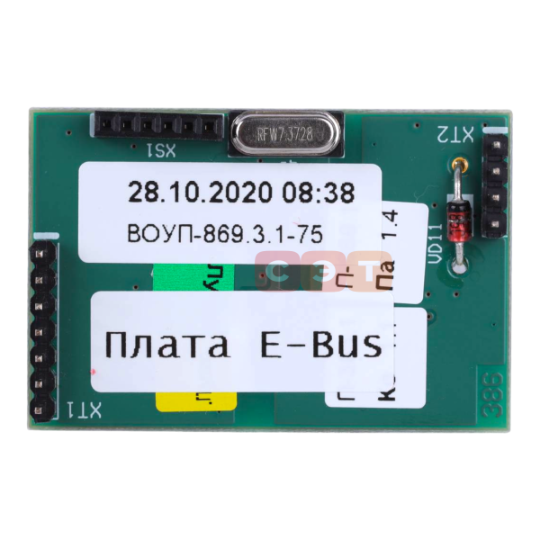 Плата цифровой шины E-BUS (748)