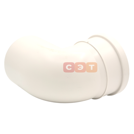 Отвод полипропиленовый 87°,  диам. 110 мм BAXI (KMT-Китай)