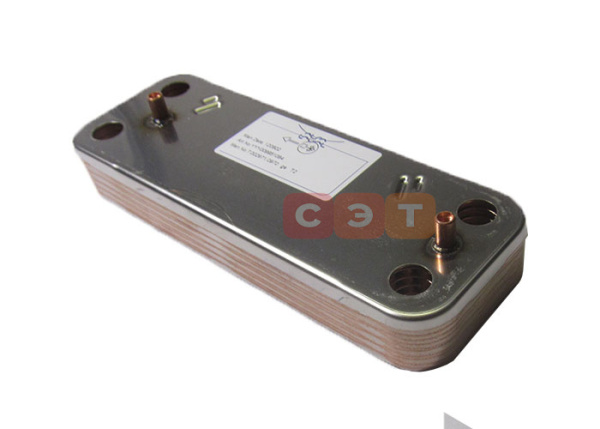 Теплообменник ГВС на 10 пластин 5686660