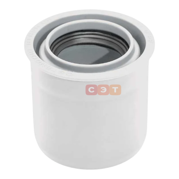 Муфта переходная суперкороткая HTRSK 50 / 32 (БЕЛАЯ)