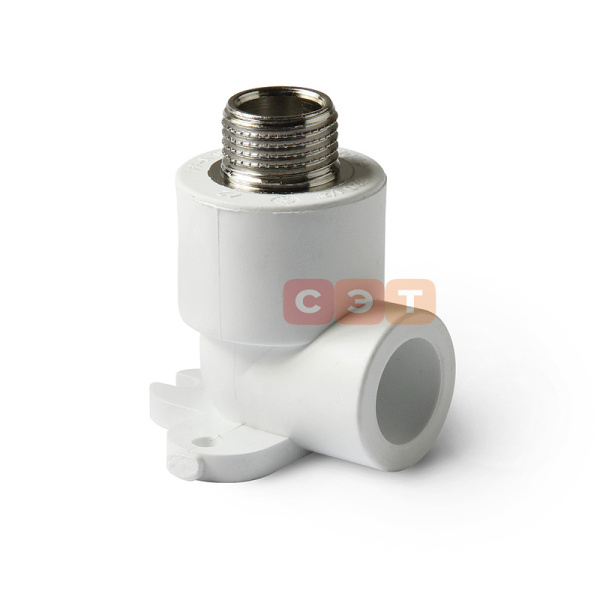 Водорозетка одинарная НР 20х1/2' PA