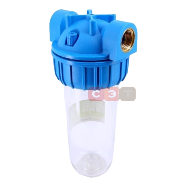 Одинарная колба фильтра 10" (Medium) Plus 3P SX  1/2"