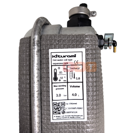 Бак расширительный с теплообменником ГВС (TA 13~20)