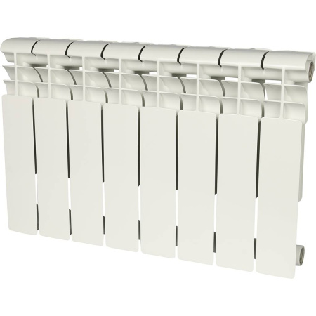 Радиатор алюминиевый секционный RAL 9016 Rommer Profi 350 ( 8 секций)