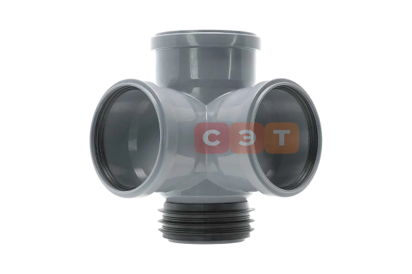 Крестовина восстановитель раструба двухплоскостная 87*  110 /110 /110  ( )