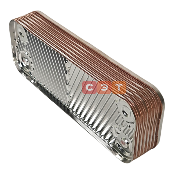 Теплообменник ГВС на 14 пластин 711613000