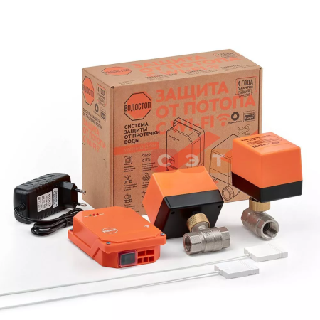 Комплект Gidrolock ВОДОСТОП WI- FI 1/2